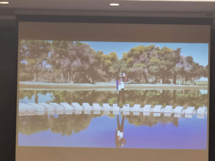 綿陽中旅行假日旅行社舉行胡楊林、南疆專列推薦會