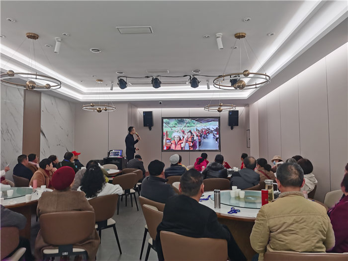 綿陽中旅假日旅行社舉行2025年哀勞山自駕發(fā)布會